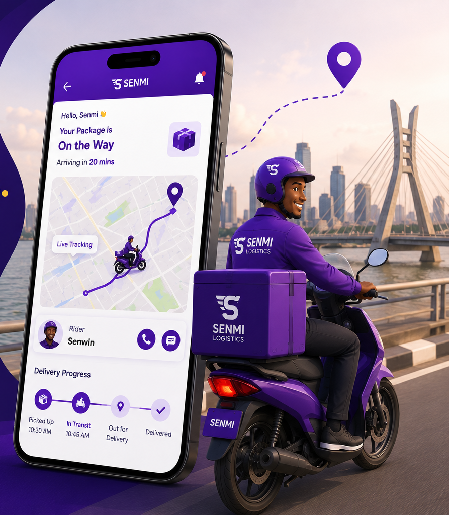 Senmi mobile application
