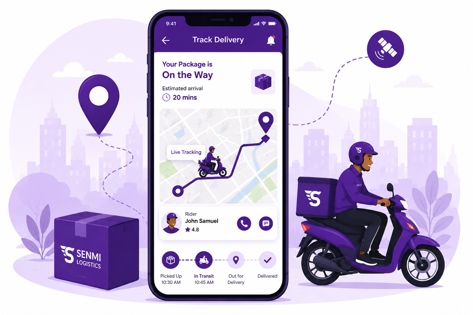 Track your package